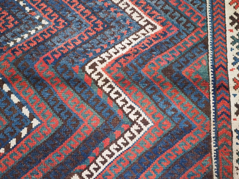 ANTIQUE TURKISH BERGAMA REGION KARAKECILI RUG, 2ND HALF 19TH CENTURY. View X