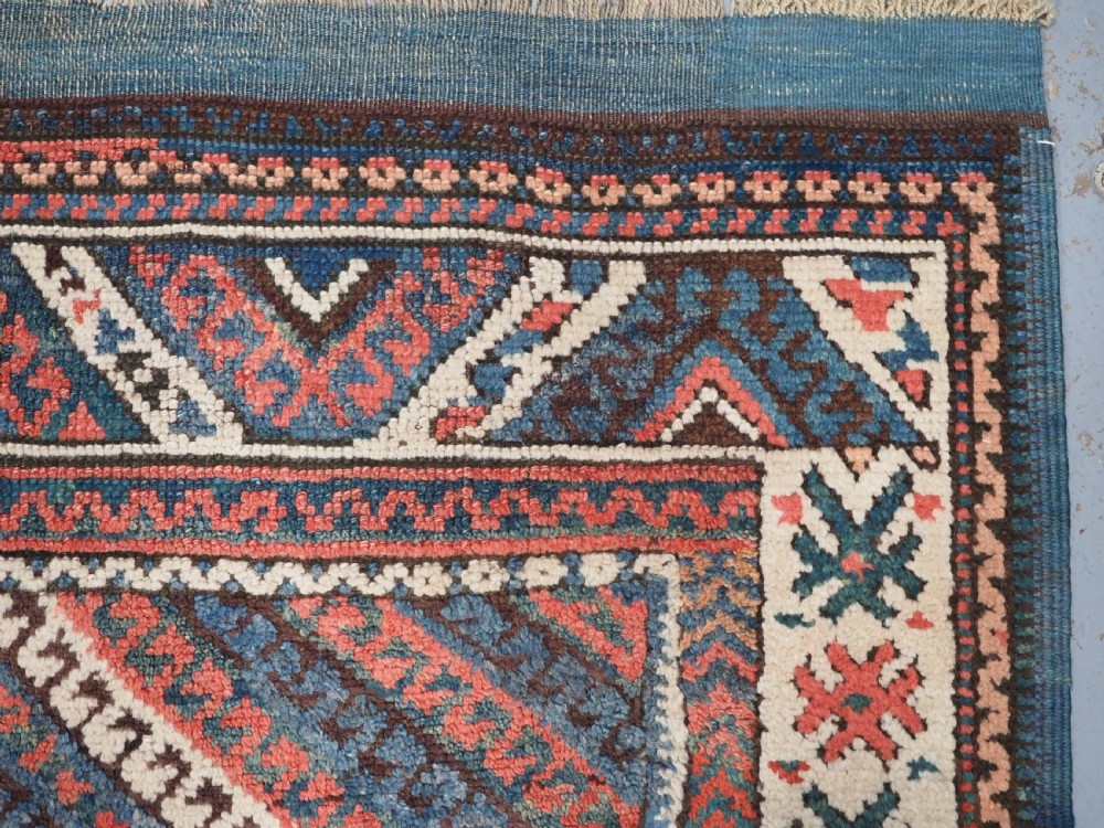 ANTIQUE TURKISH BERGAMA REGION KARAKECILI RUG, 2ND HALF 19TH CENTURY. View XI