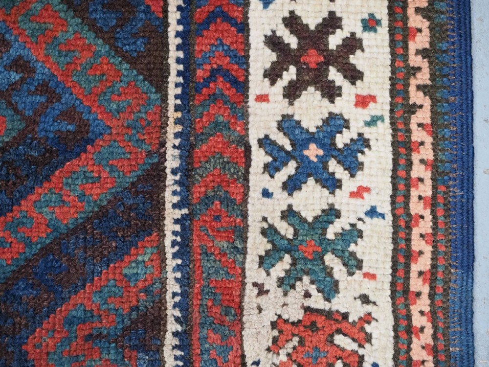 ANTIQUE TURKISH BERGAMA REGION KARAKECILI RUG, 2ND HALF 19TH CENTURY. View XII