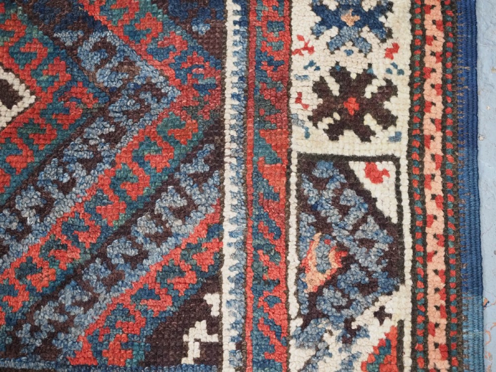 ANTIQUE TURKISH BERGAMA REGION KARAKECILI RUG, 2ND HALF 19TH CENTURY. View XIII