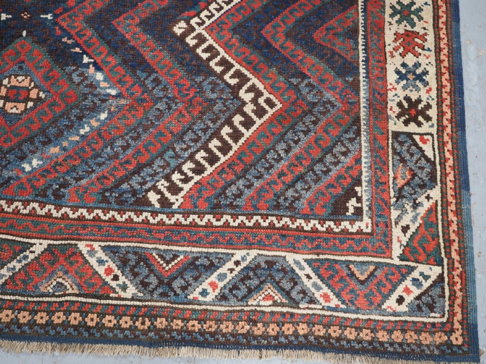 ANTIQUE TURKISH BERGAMA REGION KARAKECILI RUG, 2ND HALF 19TH CENTURY. View XIV
