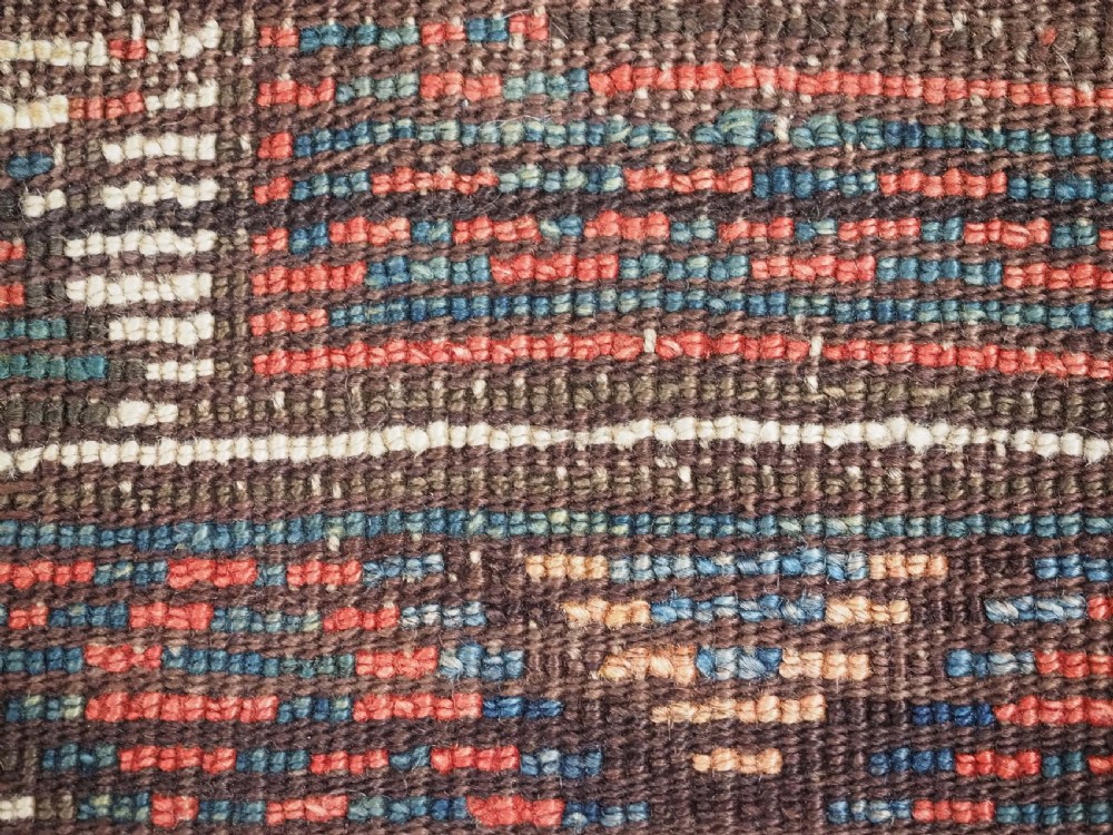 ANTIQUE TURKISH BERGAMA REGION KARAKECILI RUG, 2ND HALF 19TH CENTURY. View XVI