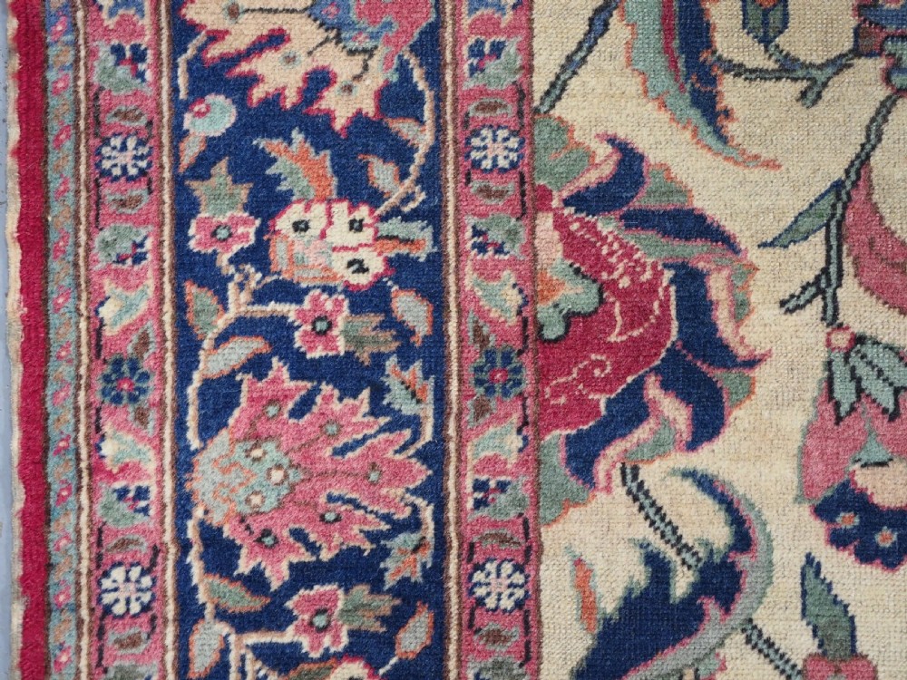 ANTIQUE TURKISH KAYSERI RUG WITH ATTRACTIVE FLORAL DESIGN, CIRCA 1920. View VII