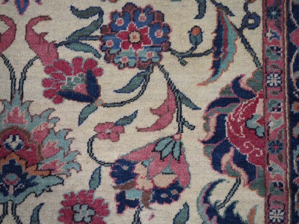 ANTIQUE TURKISH KAYSERI RUG WITH ATTRACTIVE FLORAL DESIGN, CIRCA 1920. View XI