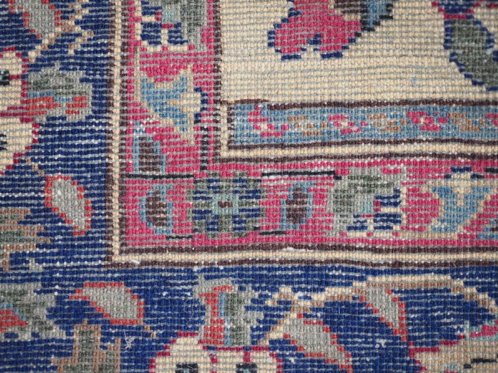 ANTIQUE TURKISH KAYSERI RUG WITH ATTRACTIVE FLORAL DESIGN, CIRCA 1920. View XIII