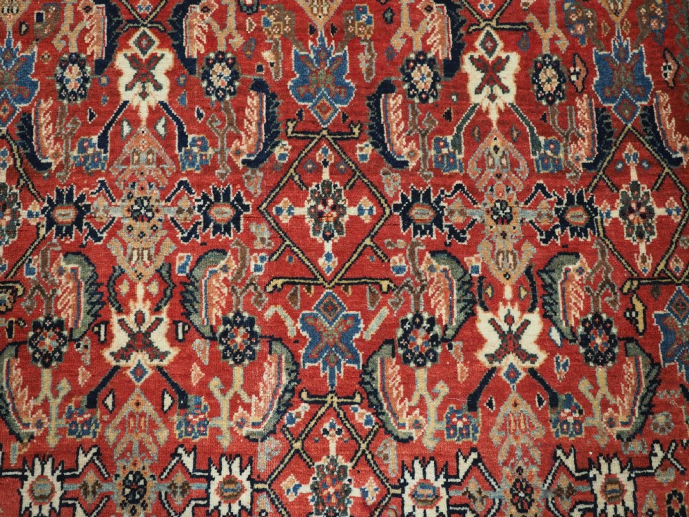 ANTIQUE KASHKULI QASHQAI TRIBAL RUG, OUTSTANDING COLOUR & CONDITION, CIRCA 1900. View X