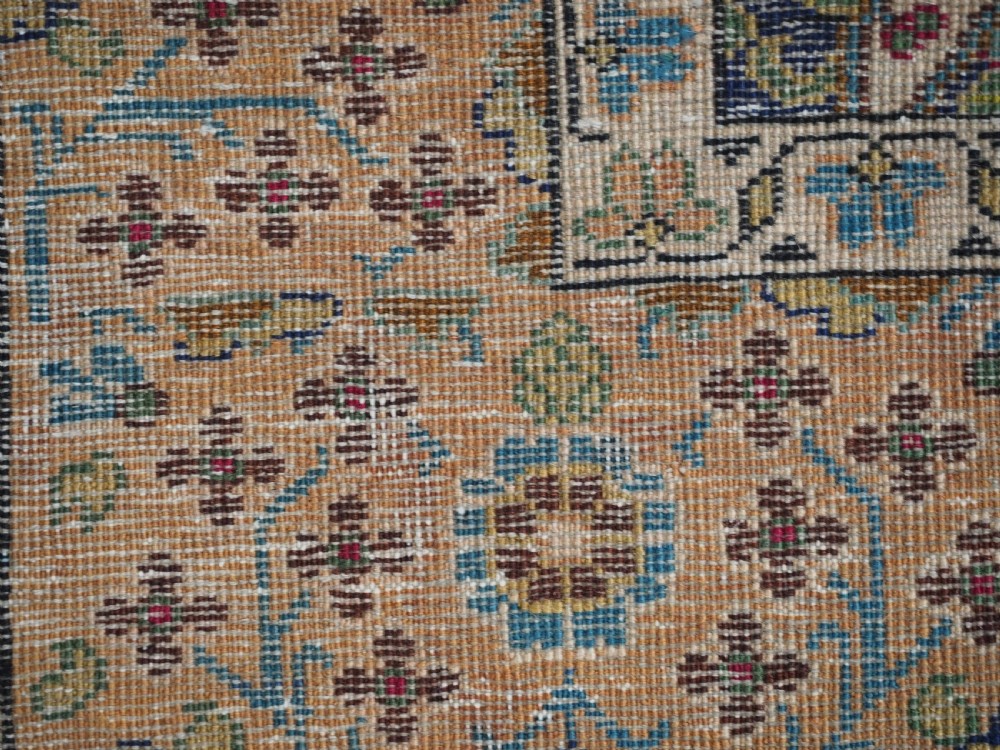 ANTIQUE TURKISH KAYSERI RUG WITH ALL OVER FLORAL DESIGN, CIRCA 1920. View XI