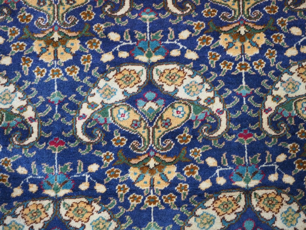 ANTIQUE TURKISH KAYSERI RUG WITH ALL OVER FLORAL DESIGN, CIRCA 1920. View XII