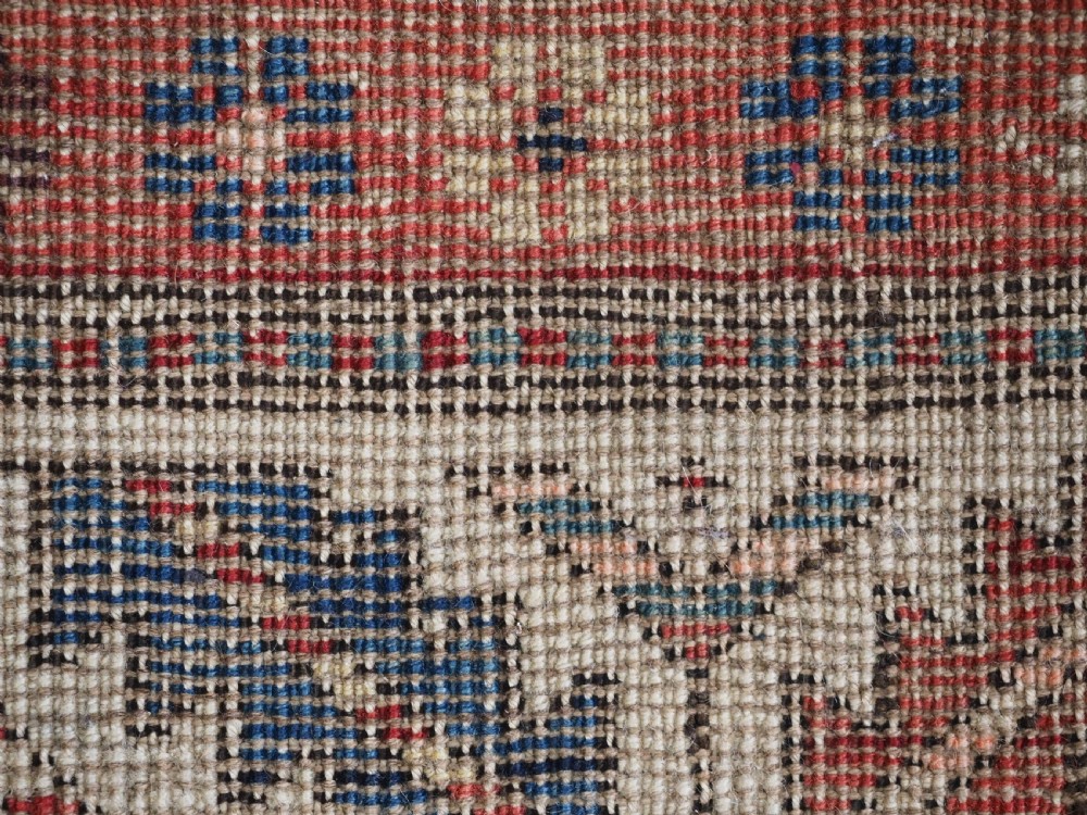CAUCASIAN KAZAK RUG WITH STAR OF SCARCE SMALL SIZE, CIRCA 1890. View XI