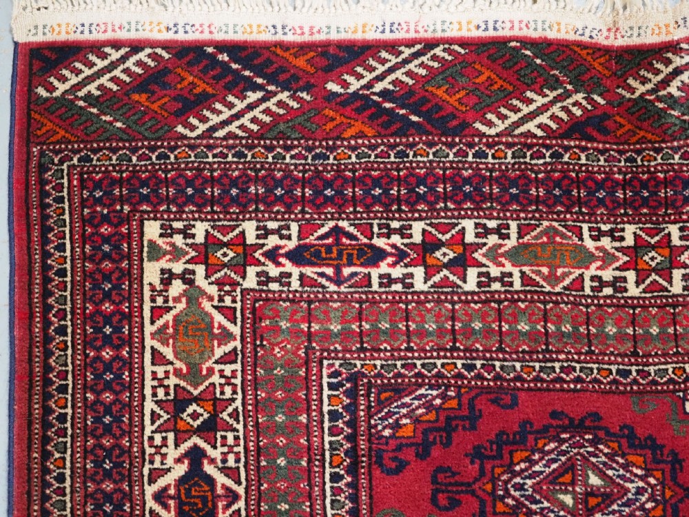 OLD YOMUT TURKMEN RUG OF TRADITIONAL DESIGN, CIRCA 1920/30. View VI