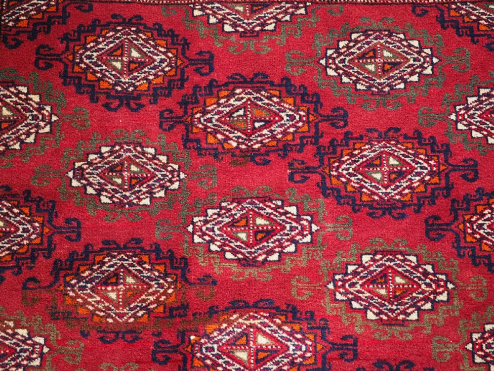 OLD YOMUT TURKMEN RUG OF TRADITIONAL DESIGN, CIRCA 1920/30. View VIII