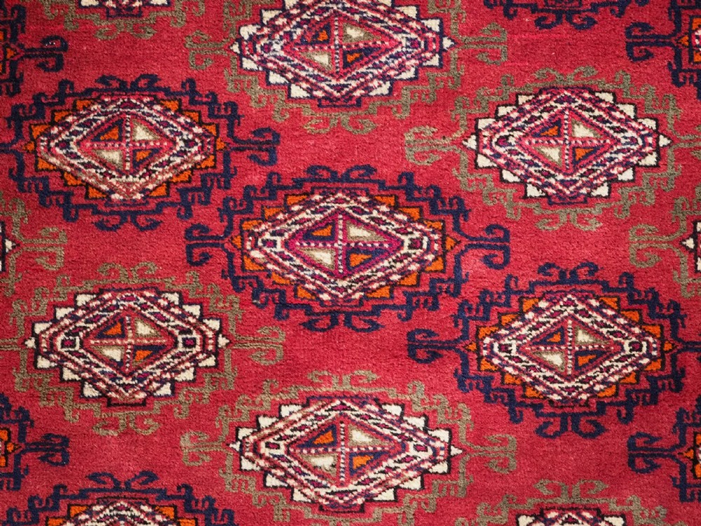 OLD YOMUT TURKMEN RUG OF TRADITIONAL DESIGN, CIRCA 1920/30. View IX