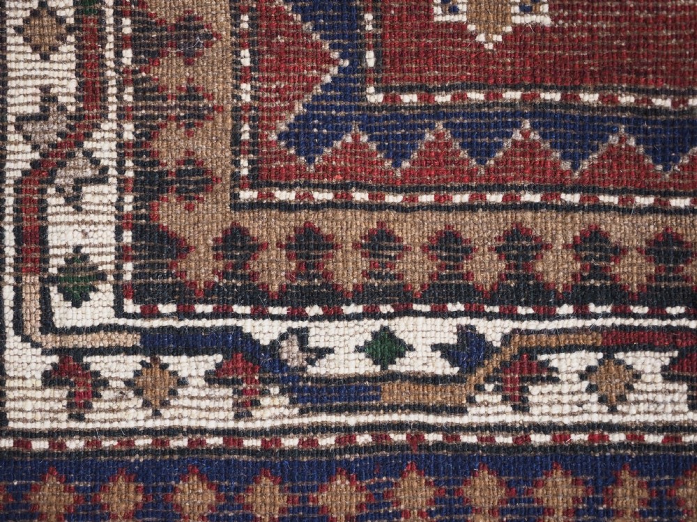 OLD TURKISH KAZAK RUG, KARS REGION, OCTAGON MEDALLION DESIGN, CIRCA 1920/30. View XII