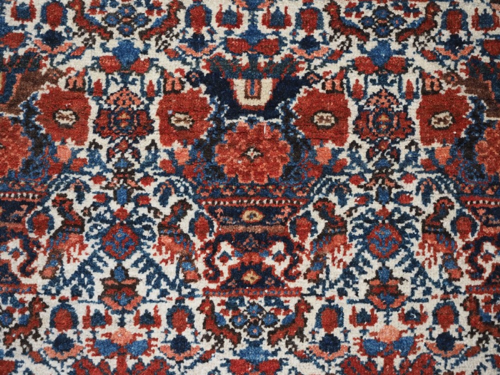 ANTIQUE ABEDEH RUG WITH CLASSIC ZILI SULTAN DESIGN, CIRCA 1920. View IX