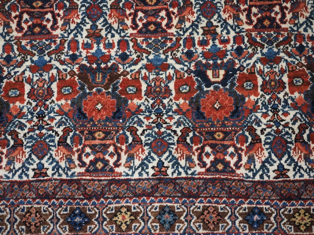 ANTIQUE ABEDEH RUG WITH CLASSIC ZILI SULTAN DESIGN, CIRCA 1920. View XI