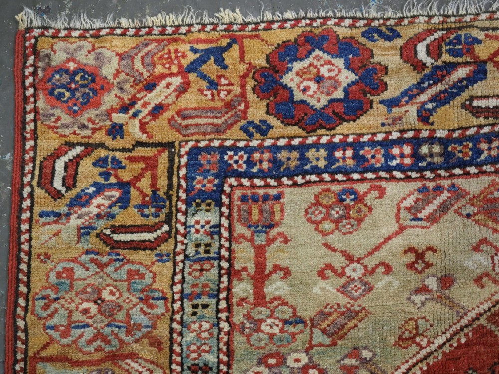 ANTIQUE TURKISH KONYA REGION VILLAGE PRAYER RUG, EARLY 19TH CENTURY. View V