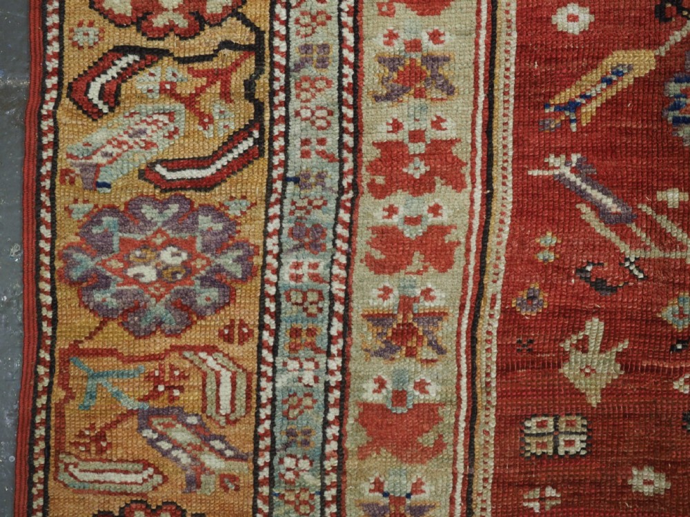ANTIQUE TURKISH KONYA REGION VILLAGE PRAYER RUG, EARLY 19TH CENTURY. View VI