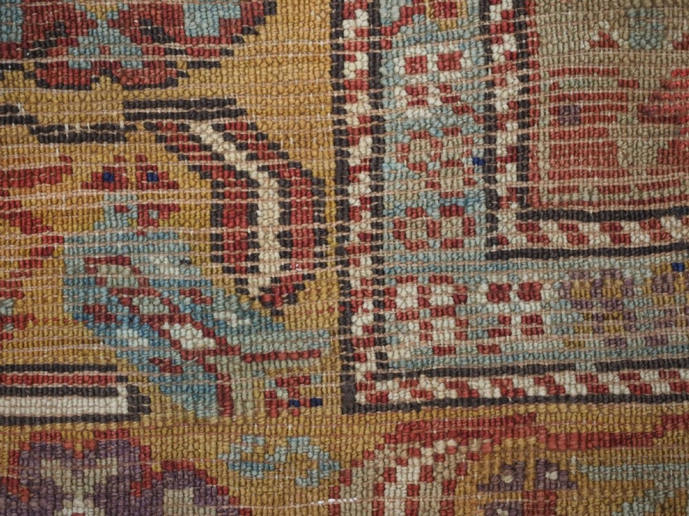 ANTIQUE TURKISH KONYA REGION VILLAGE PRAYER RUG, EARLY 19TH CENTURY. View XI