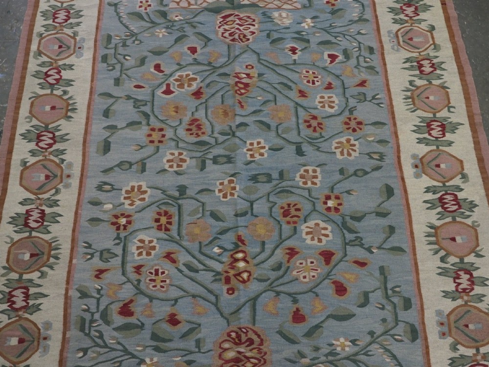ANTIQUE BESSARABIAN KILIM, BEAUTIFUL BASKET DESIGN, OUTSTANDING CONDITION, LATE 19TH CENTURY. View IV