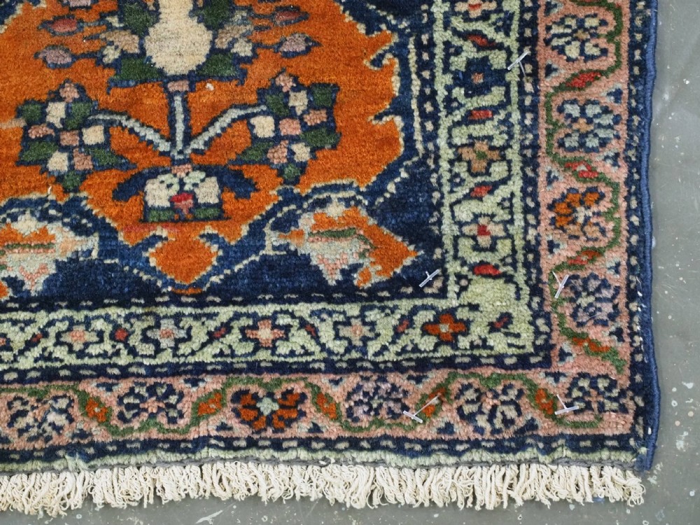 ANTIQUE FARAGHAN 'CHANTEH' BAG FACE OF SMALL SIZE, CIRCA 1900. View V