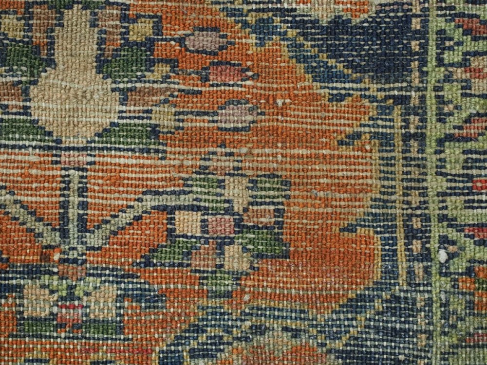 ANTIQUE FARAGHAN 'CHANTEH' BAG FACE OF SMALL SIZE, CIRCA 1900. View VIII