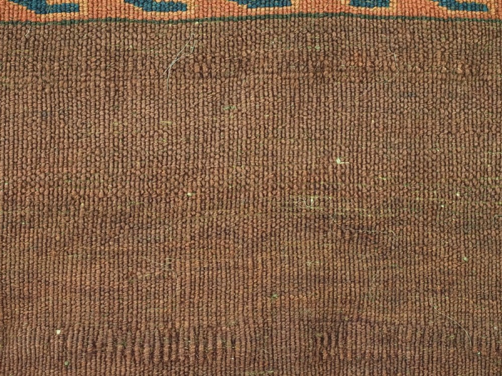 ANTIQUE YOMUT TURKMEN 16 GUL CHUVAL FACE, EXCELLENT CONDITION, CIRCA 1880. View XI