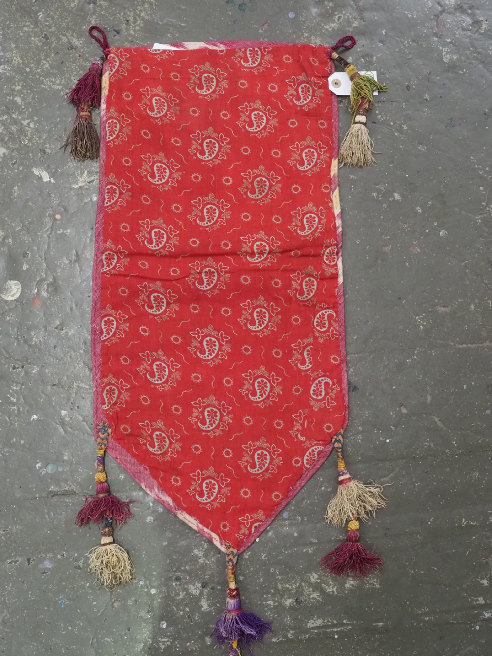 ANTIQUE UZBEK LAKAI TRIBE UUT KAP ILGICH, CENTRAL ASIA, LATE 19TH CENTURY. View X