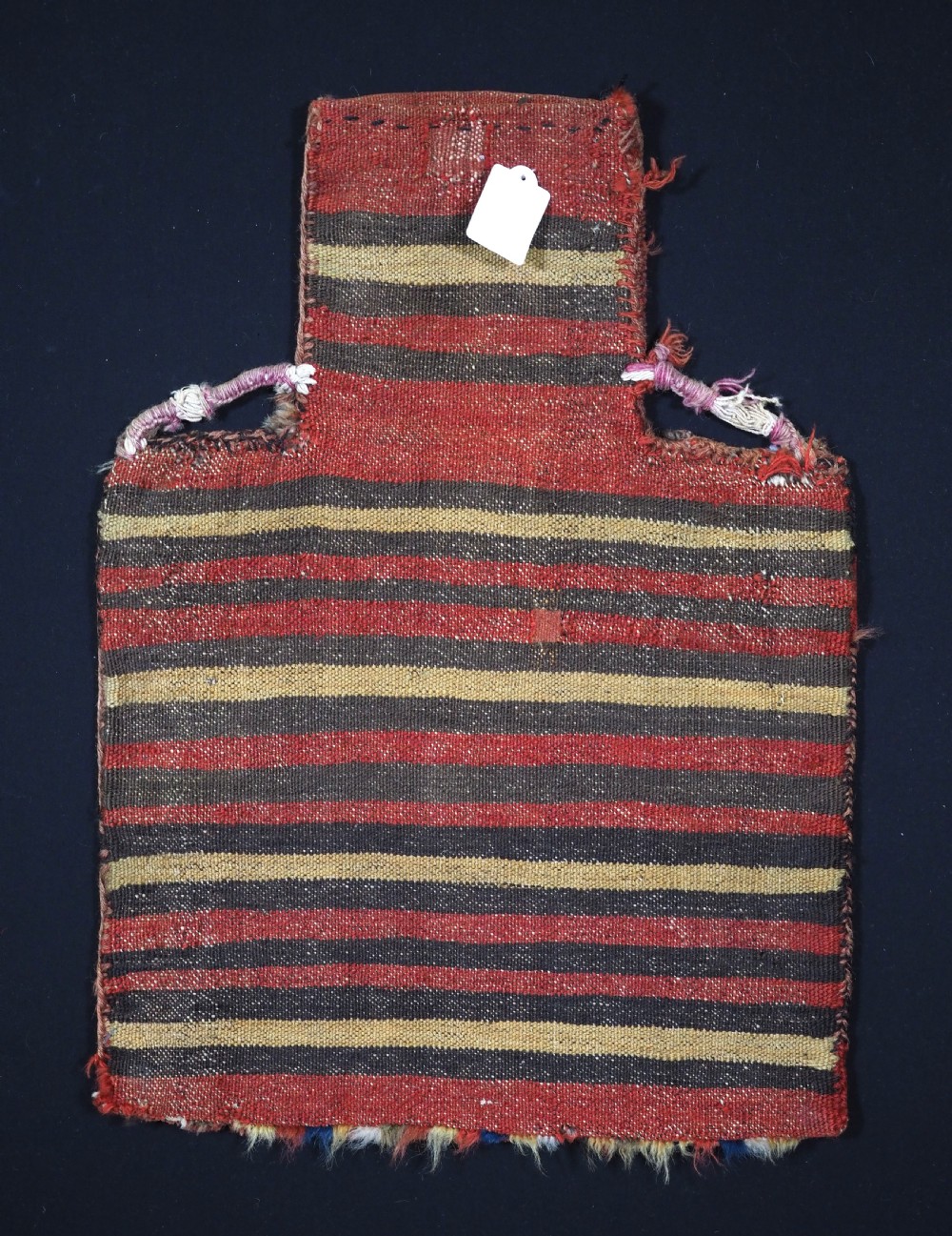 ANTIQUE SALT-BAG (NAMAKDAN) BY THE KURDISH NOMADS, CIRCA 1900. View II