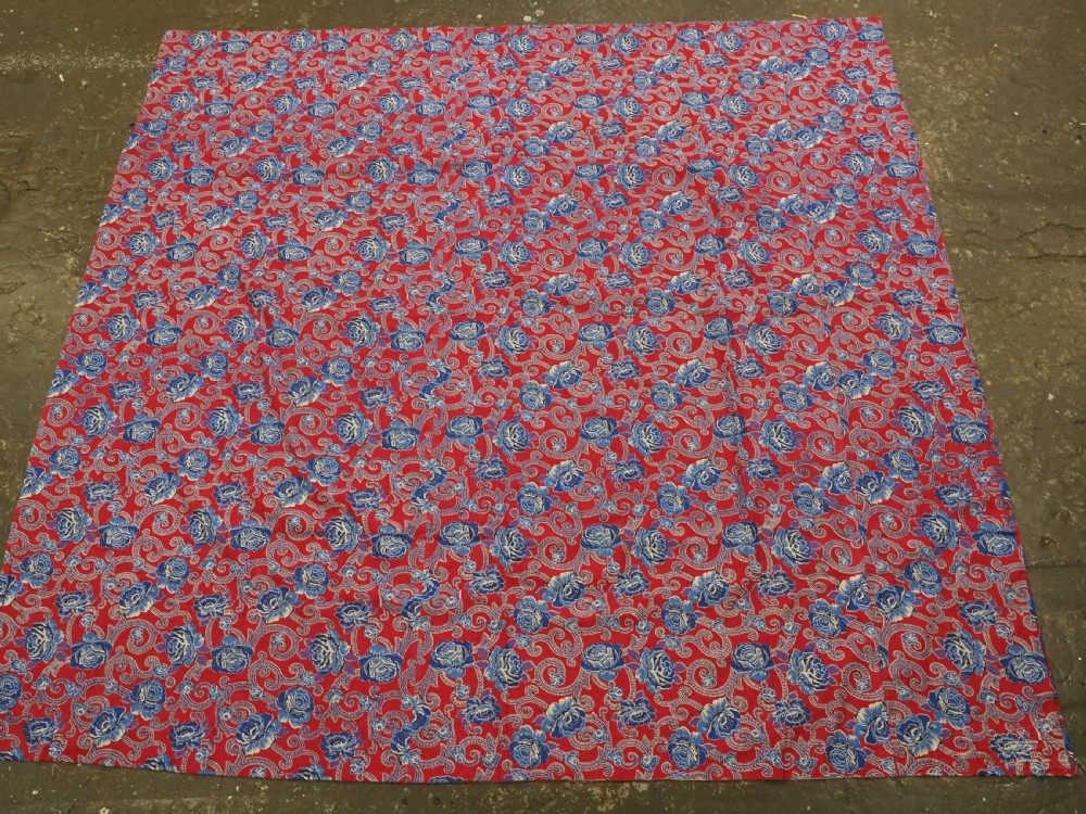 ANTIQUE UZBEK SILK IKAT PANEL, IDEAL WALL HANGING OR COVER. CIRCA 1900. View XII