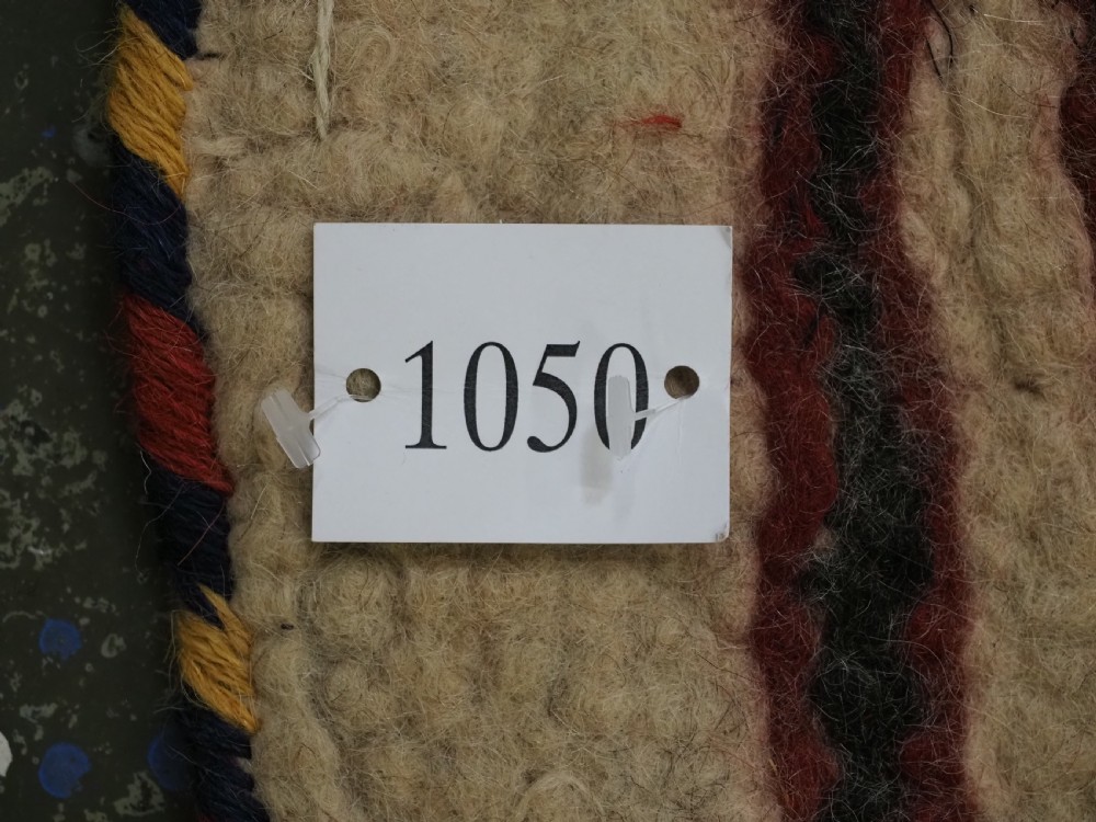 ANTIQUE UZBEK LAKAI EMBROIDERED FELT SADDLE RUG, SUPERB CONDITION, CIRCA 1900-20. View XI