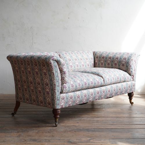 howard and sons baring sofa - CATEGORY: ANTIQUE SOFAS - DATED 19TH CENTURY
