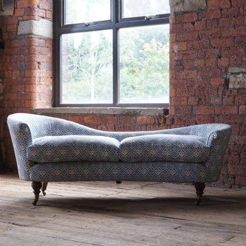 HOWARD AND SONS KIDNEY SHAPED SOFA - ADDITIONAL PHOTO 11