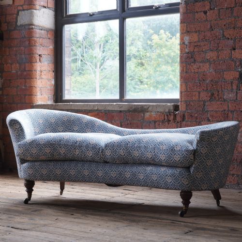 HOWARD AND SONS KIDNEY SHAPED SOFA - ADDITIONAL PHOTO 13
