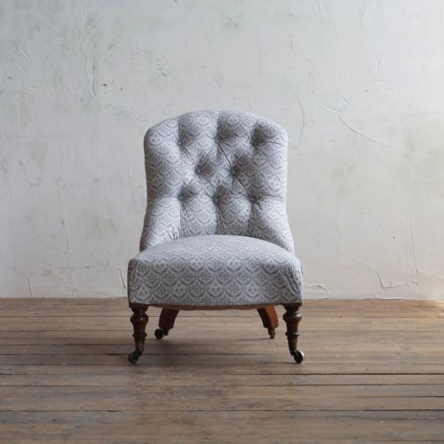HOWARD AND SONS BEDROOM CHAIR EARLY - ADDITIONAL PHOTO 1