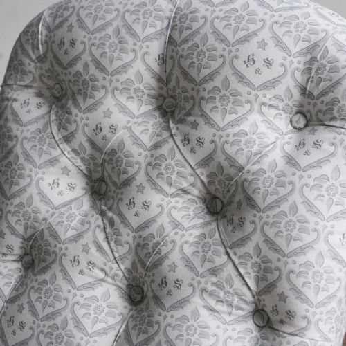 HOWARD AND SONS SLIPPER CHAIR - ADDITIONAL PHOTO 1