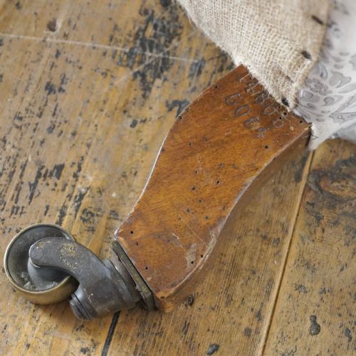 HOWARD AND SONS SLIPPER CHAIR - ADDITIONAL PHOTO 2