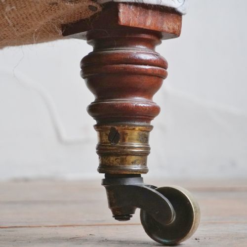 HOWARD AND SONS SLIPPER CHAIR - ADDITIONAL PHOTO 3