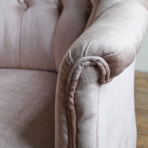HOWARD AND SONS TUB CHAIR - ADDITIONAL PHOTO 3