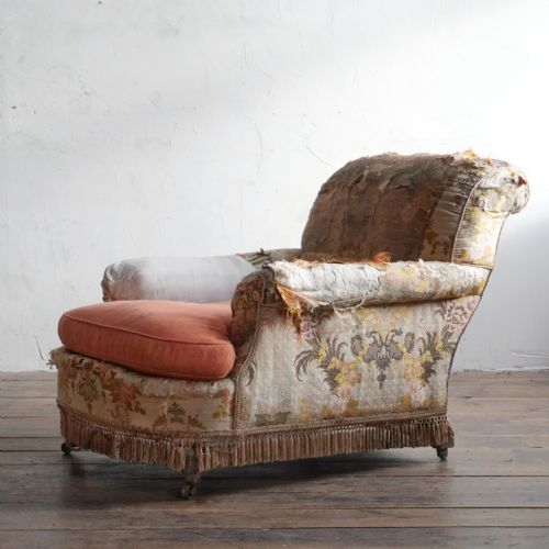 TROLLOPE SONS CLUB STYLE ARMCHAIR - ADDITIONAL PHOTO 1
