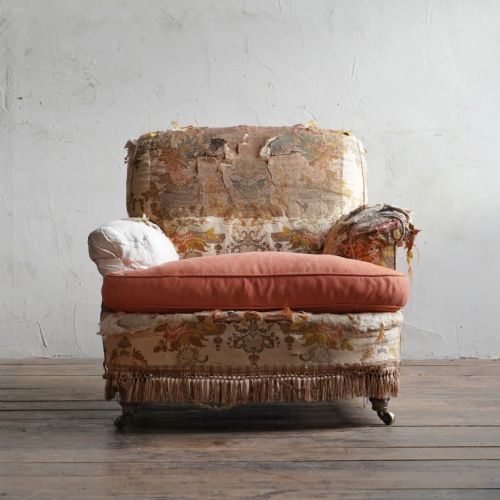 TROLLOPE SONS CLUB STYLE ARMCHAIR - ADDITIONAL PHOTO 2
