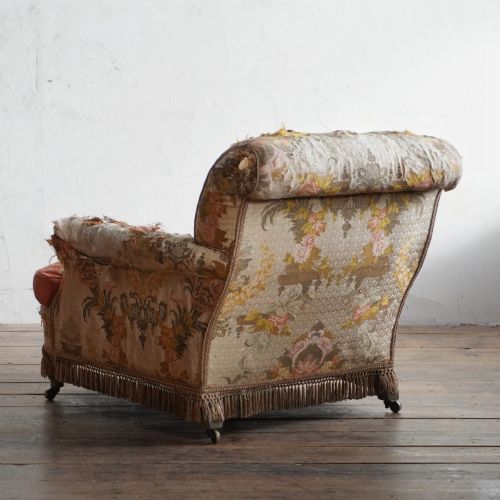 TROLLOPE SONS CLUB STYLE ARMCHAIR - ADDITIONAL PHOTO 3