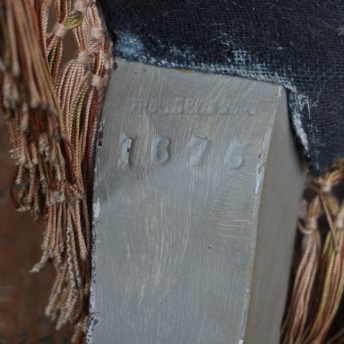 TROLLOPE SONS CLUB STYLE ARMCHAIR - ADDITIONAL PHOTO 5