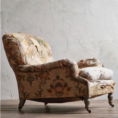 TROLLOPE SONS GRAFTON STYLE ARMCHAIR - ADDITIONAL PHOTO 1