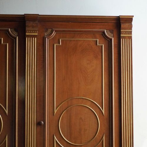 LARGE DOUBLE WARDROBE BY C HINDLEY SONS - ADDITIONAL PHOTO 3
