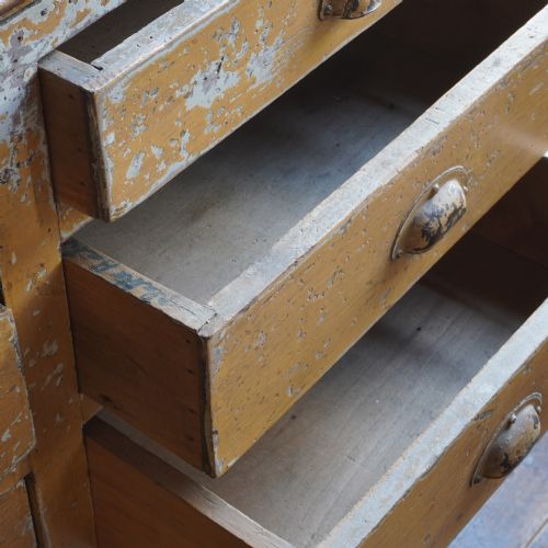 ANTIQUE SHOP COUNTER WITH DRAWERS - ADDITIONAL PHOTO 3