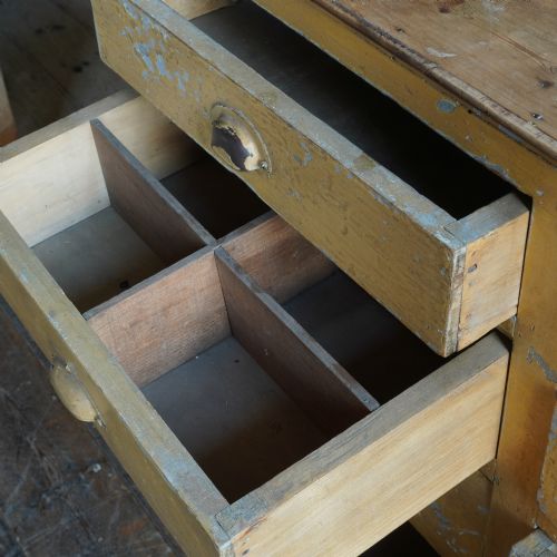 ANTIQUE SHOP COUNTER WITH DRAWERS - ADDITIONAL PHOTO 4