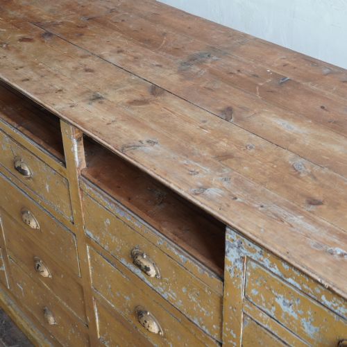 ANTIQUE SHOP COUNTER WITH DRAWERS - ADDITIONAL PHOTO 5