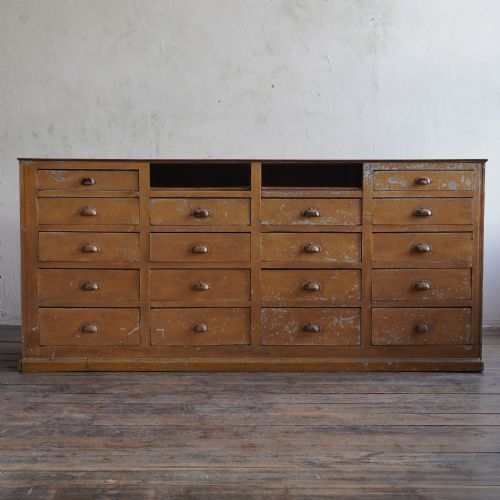 ANTIQUE SHOP COUNTER WITH DRAWERS - ADDITIONAL PHOTO 7