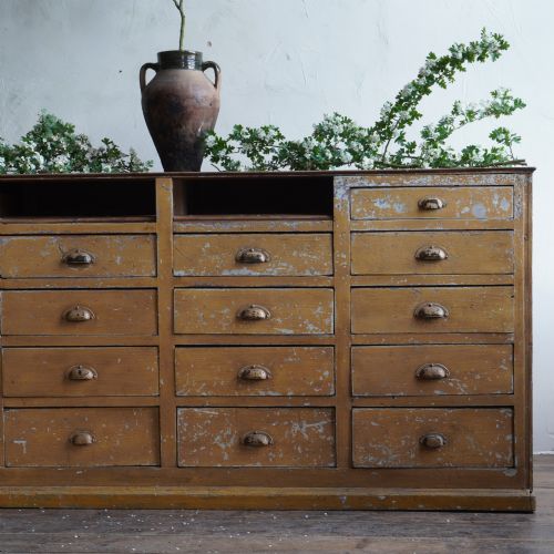 ANTIQUE SHOP COUNTER WITH DRAWERS - ADDITIONAL PHOTO 9