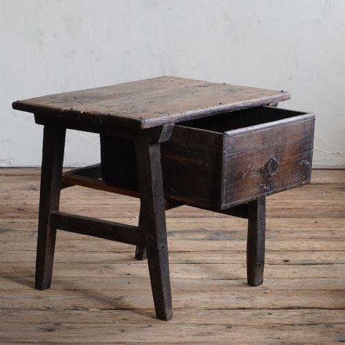 ANTIQUE WALNUT SPANISH TABLE - ADDITIONAL PHOTO 2
